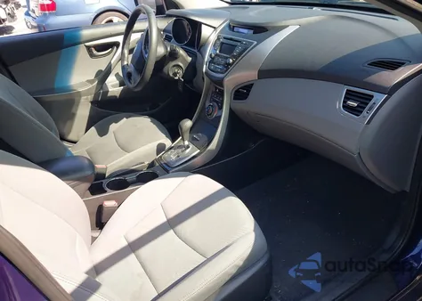 2013 Hyundai Elantra Gls/Limited z USA, uszkodzony, nr VIN 5NPDH4AE1DH366361